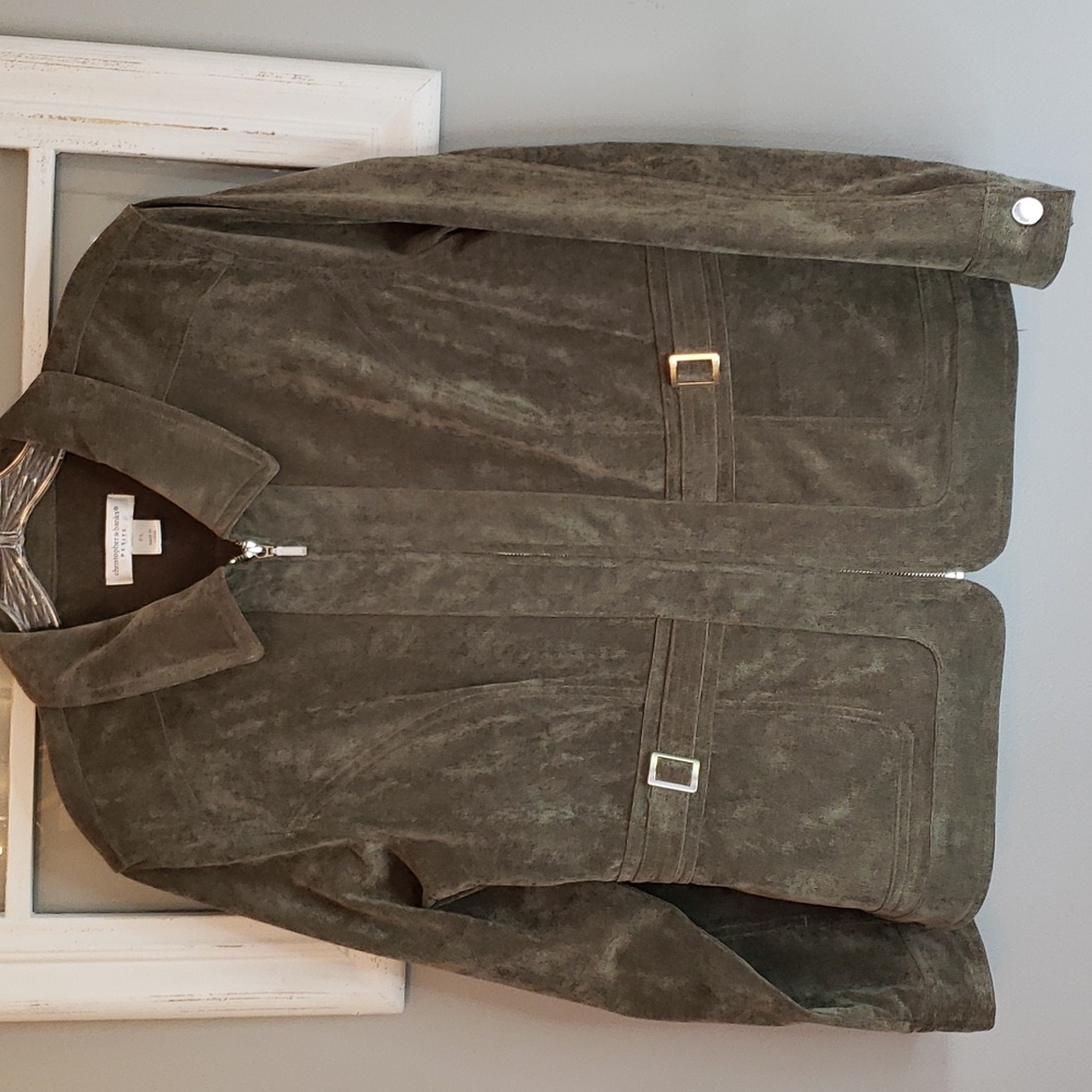 Christopher & Banks Zip up Jacket